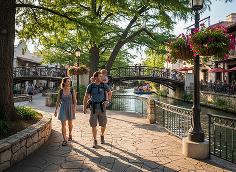 San Antonio River Walk